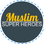 logo Muslim super heroes